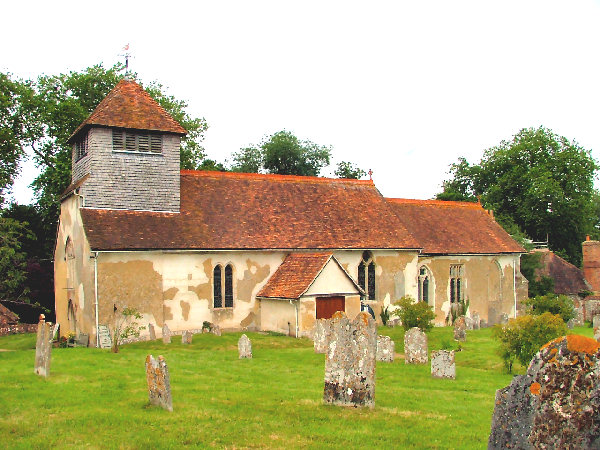 St Andrew's Church, Mottisfont